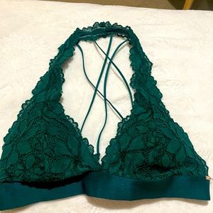 Green Victoria Secret Bralette, Size L